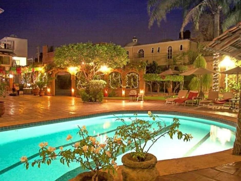 Quinta Don Jose Boutique Hotel Tlaquepaque Exterior photo